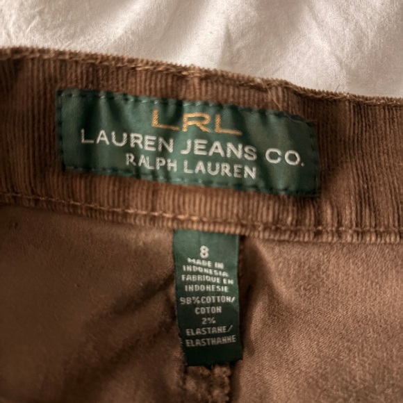 Ralph Lauren Rich Brown Pencil Skirt - Picture 3 of 7